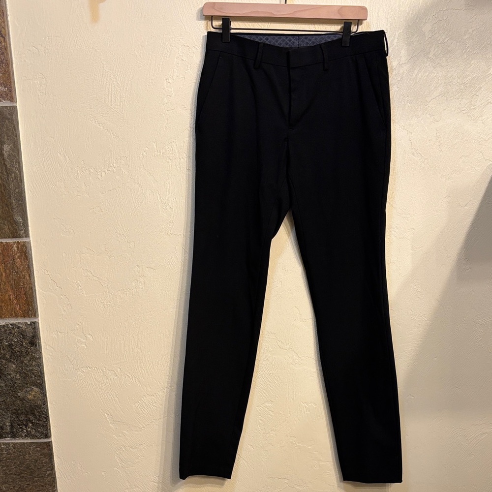 Haggar Classic Black Dress Pants